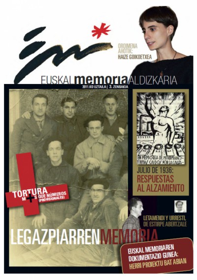 Revista Euskal Memoria, nº 3